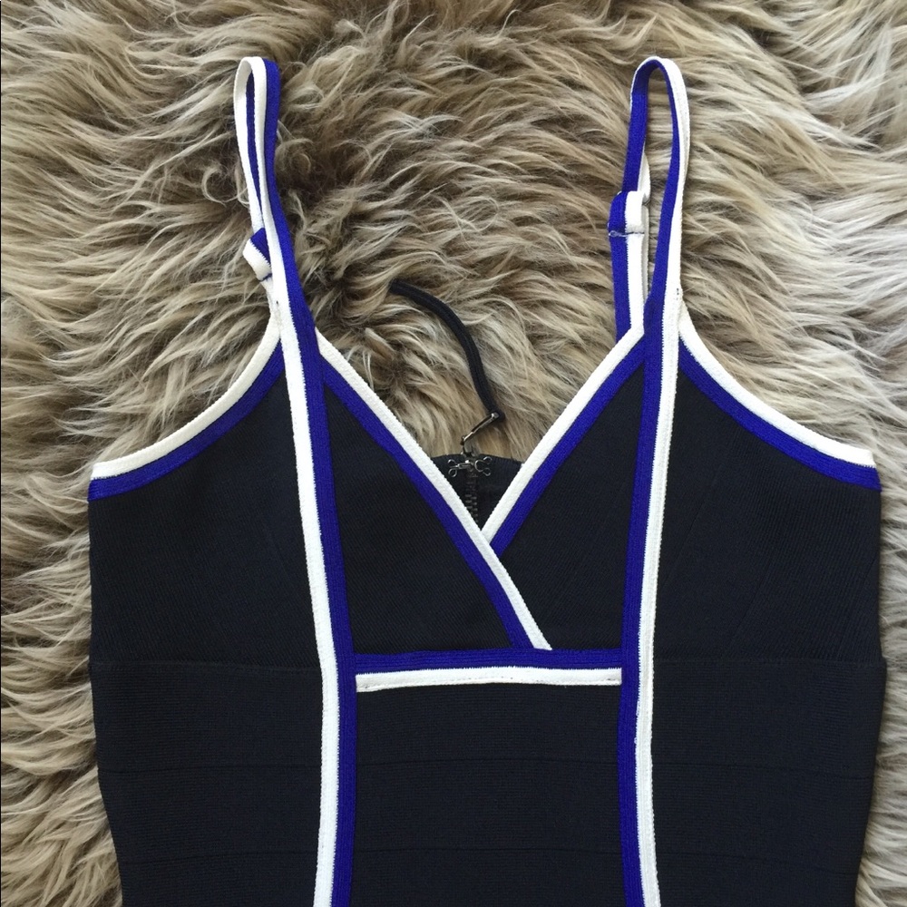 GUESS bandage dress - Picture 2 of 9